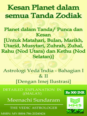 cover image of Kesan Planet dalam semua Tanda Zodiak (Malay)